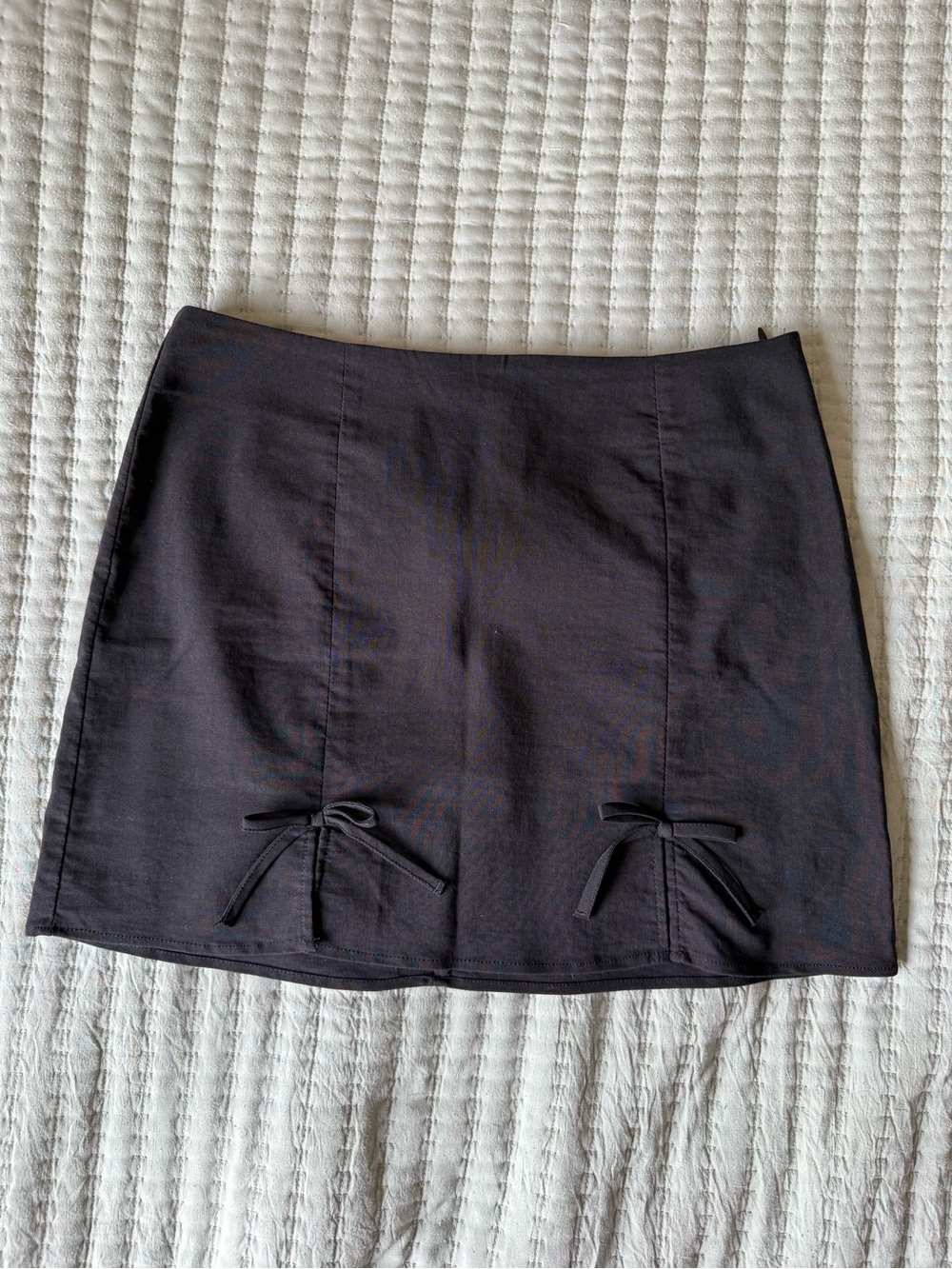 H&M Bow Mini Skirt